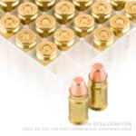 50 Rounds of .357 SIG Ammo by Fiocchi - 124gr FMJTC - Image 4