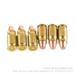 50 Rounds of .357 SIG Ammo by Fiocchi - 124gr FMJTC - Image 2