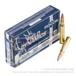 20 Rounds of 30-06 Springfield Ammo by Fiocchi - 165gr PSP - Image 4