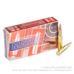20 Rounds of .308 Win Ammo by Hornady Superformance Match - 168gr ELD Match - Image 4