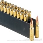 20 Rounds of .308 Win Ammo by Hornady Superformance Match - 168gr ELD Match - Image 2