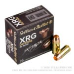 25 Rounds of .45 ACP Ammo by Sellier & Bellot XRG Defense - 165gr SCHP - Image 2