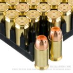 25 Rounds of .45 ACP Ammo by Sellier & Bellot XRG Defense - 165gr SCHP - Image 4