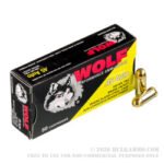 50 Rounds of .45 ACP Ammo by Wolf - 230gr FMJ ***STEEL CASES*** - Image 3