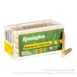 50 Rounds of .22 WMR Ammo by Remington - 40gr JHP - Image 4
