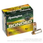 20 Rounds of .40 S&W Ammo by Remington Golden Saber Bonded - 165gr BJHP - Image 2
