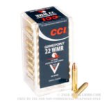 50 Rounds of .22 WMR Ammo by CCI Gamepoint - 40gr JSP - Image 4