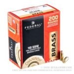 1000 Rounds of .40 S&W Ammo by Federal Champion - 180gr FMJ - Image 3