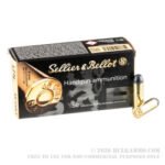 50 Rounds of .45 Long-Colt Ammo by Sellier & Bellot - 250gr LFN - Image 2