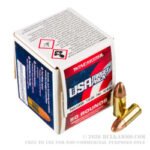 1000 Rounds of 9mm Ammo by Winchester USA - 115gr FMJ - Image 4