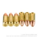 1000 Rounds of 9mm Ammo by Winchester USA - 115gr FMJ - Image 5