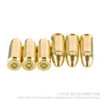 50 Rounds of 9mm Ammo by Fiocchi - 124gr FMJ - Image 3