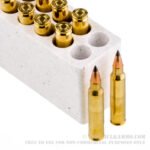 20 Rounds of .223 Ammo by Winchester Varmint-X - 40gr Polymer Tipped - Image 2