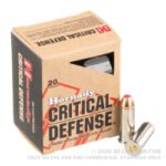 20 Rounds of .44 S&W Spl Ammo by Hornady - 165gr JHP Critical Defense - Image 4