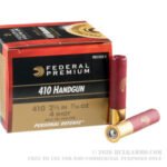 20 Rounds of .410 Ammo by Federal - #4 shot