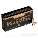 50 Rounds of 9mm Ammo by Speer LE - 124gr JHP - Image 5