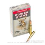 200 Rounds of .270 Win Ammo by Winchester Power-Point - 150gr SP