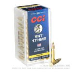 50 Rounds of .17 HMR Ammo by CCI - 17gr VNT - Image 3
