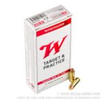 500 Rounds of 10mm Ammo by Winchester USA - 180gr FMJ - Image 4