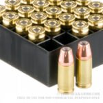250 Rounds of 9mm Luger Ammo by Hornady XTP - 147gr JHP - Image 4