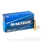 50 Rounds of .38 Special Ammo by Magtech - 158gr FMJ FN - Image 4
