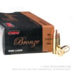 300 Round Battle-Pack of 9mm Ammo by PMC - 115gr FMJ - Image 3