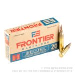 500 Rounds of .223 Ammo by Hornady Frontier - 55gr HP Match - Image 4