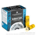250 Rounds of 20ga Ammo by Federal Game Load Upland Hi-Brass - 1 ounce #5 shot - Image 4