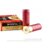 5 Rounds of 12ga 2-3/4" Ammo by Federal Vital-Shok - 00 Buck (Copper-Plated Lead Buckshot)