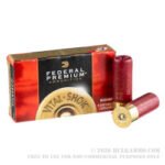 5 Rounds of 12ga 2-3/4" Ammo by Federal Vital-Shok - 00 Buck (Copper-Plated Lead Buckshot) - Image 4