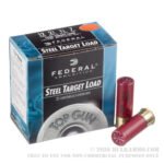 25 Rounds of 12ga Ammo by Federal - 1 1/8 ounce #7 Shot (Steel) - Image 4
