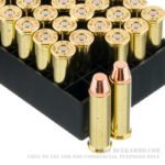 50 Rounds of .357 Mag Ammo by Fiocchi - 158gr CMJ - Image 4