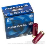 25 Rounds of 12ga Ammo by Federal Game-Shok - 2 3/4" 1 1/8 ounce #7 1/2 shot - Image 4