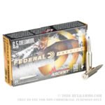 20 Rounds of 6.5 Creedmoor Ammo by Federal - 130gr Terminal Ascent - Image 4