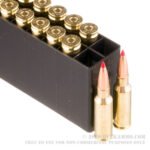 200 Rounds of 6.5mm Grendel Ammo by Hornady Black - 123gr ELD - Image 2