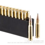 20 Rounds of .308 Win Ammo by Hornady American Whitetail - 150gr SP - Image 2