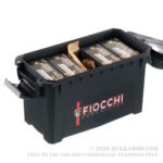 80 Rounds of 12ga Ammo by Fiocchi Low Recoil in Field Box - #1 Buck - Image 3