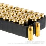 250 Rounds of .40 S&W Ammo by Remington - 165gr MC - Image 2