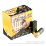 25 Rounds of 12ga Ammo by Fiocchi Golden Pheasant - 1 3/8 ounce #5 nickel plated lead shot - Image 4
