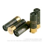 25 Rounds of 12ga Ammo by Fiocchi Golden Pheasant - 1 3/8 ounce #5 nickel plated lead shot - Image 2
