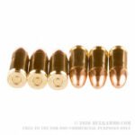50 Rounds of 9mm Ammo by PMC - 124gr FMJ - Image 3