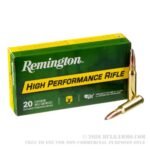 200 Rounds of .308 Win Ammo by Remington High Performance Rifle - 180gr PSP BT - Image 4