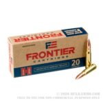 20 Rounds of 7.62x39 Ammo by Hornady Frontier - 123gr FMJ - Image 4