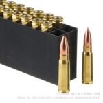 20 Rounds of 7.62x39 Ammo by Hornady Frontier - 123gr FMJ - Image 2