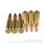 20 Rounds of 7.62x39 Ammo by Hornady Frontier - 123gr FMJ - Image 3