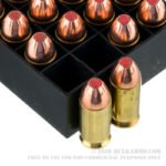 20 Rounds of .45 ACP Ammo by Hornady Critical Defense - 185gr JHP - Image 2