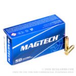 50 Rounds of .38 Special Ammo by Magtech - 130gr FMJ - Image 3