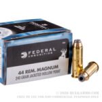 20 Rounds of .44 Mag Ammo by Federal - 240gr JHP - Image 4