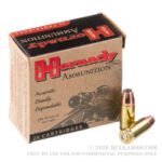 25 Rounds of 9mm Ammo by Hornady - 147gr JHP - Image 4