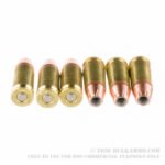 25 Rounds of 9mm Ammo by Hornady - 147gr JHP - Image 3